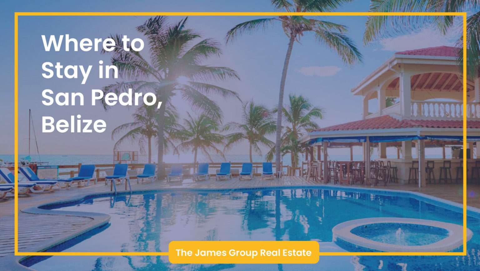 Guide To San Pedro Belize 🏝️ James Group Belize
